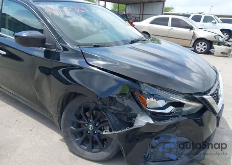 2018 Nissan Sentra S from USA, damaged, VIN 3N1AB7APXJY325428